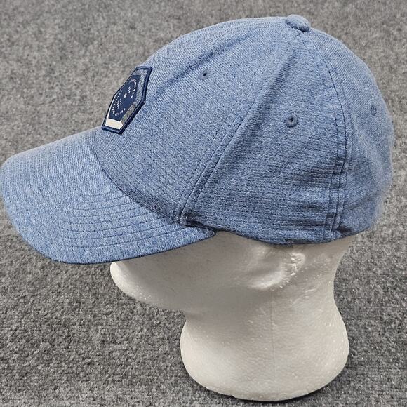 Travis Mathew Hat Small Medium Blue Cap Flexfit Blue Active Golf Athleisure - Picture 2 of 7